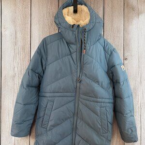 Passenger Tasman Recycled Long Insulated Jacket L